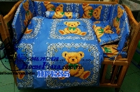 Chăn ga gối quây cũi Hàn Quốc HPK35